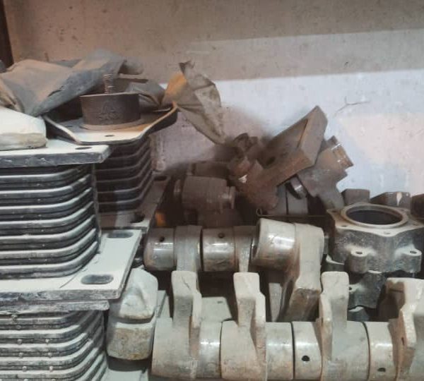 ضربگیر بکوب و یاتاقان تریلی