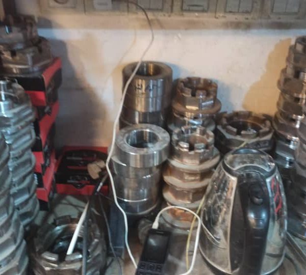 انواع مهره سرفول